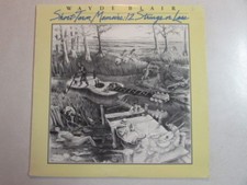WAYDE BLAIR SHORT TERM MEMOIRS:12 STRINGS OR LESS 1981 PRIVATE PRESS LP RARE OOP