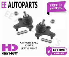 VW POLO 2002-2009 - FRONT LOWER BALL JOINTS x2 - LEFT & RIGHT - PAIR