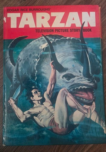Tarzan annual hardback - uk,