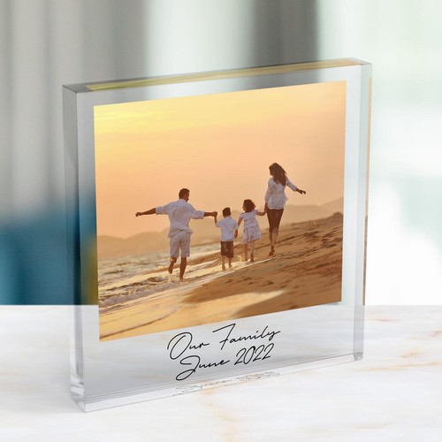 Personalised photo block - photo,
