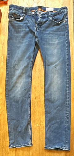 Hugo boss denim tapered jeans