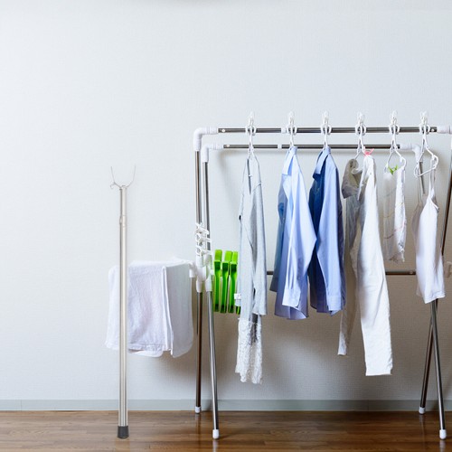 Reach clothes poles laundry - clothes,