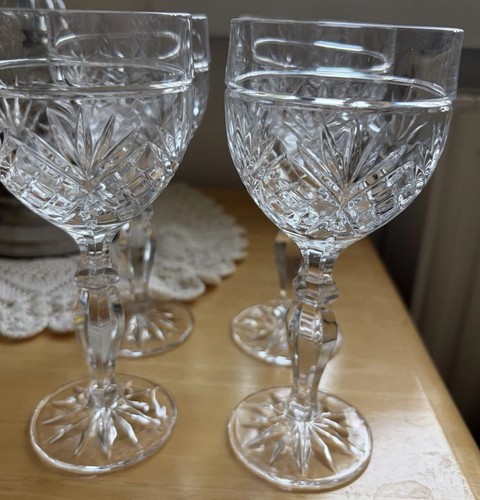 Cut crystal small dessert - 4,