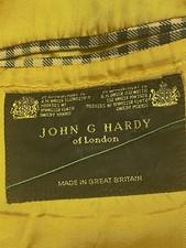 Vantage JOHN G- HARDY-of LONDON-Tweed Blazer  All wool Men’s U.K-42R”- EUR-52R”