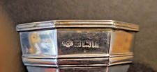 STERLING SILVER EGG CUP, William Hutton & Sons 1929