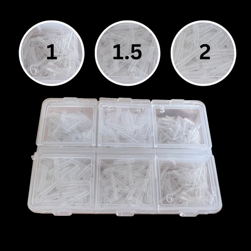 Silicone tubing pole float rig - silicone,
