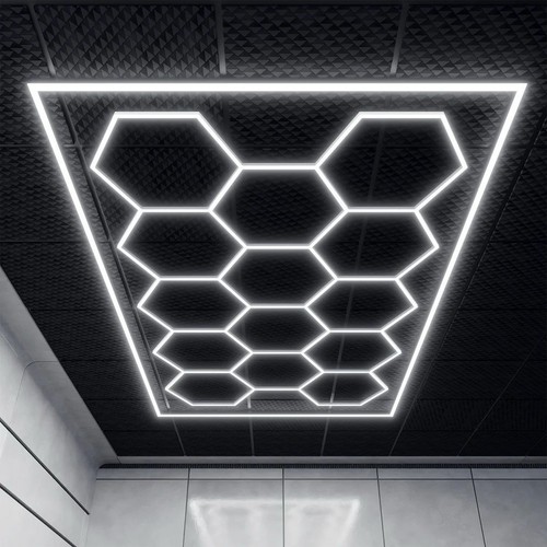 Hexagon led lighting - 14,