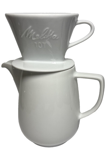 Vintage melitta 101 white - vintage,