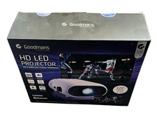 Goodmans HD LED Projector with