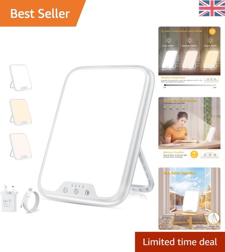 Ultrathin 10000 lux sad - sad, lamp