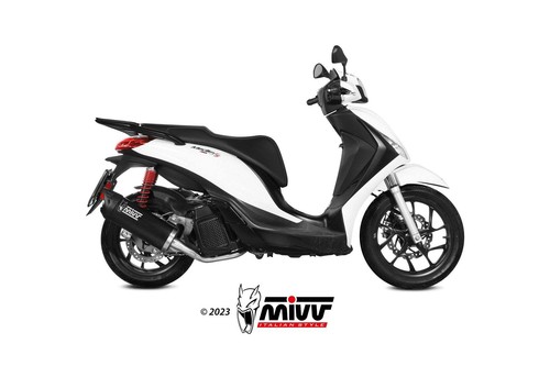Mivv full exhaust stainless - mivv,