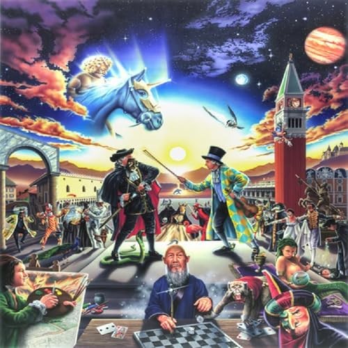 Pendragon the masquerade - -,