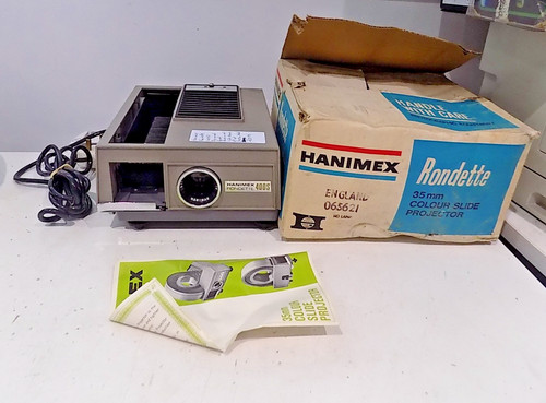 Hanimex rondette 400s colour - rondette,