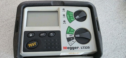 Megger lt320 loop - megger, no