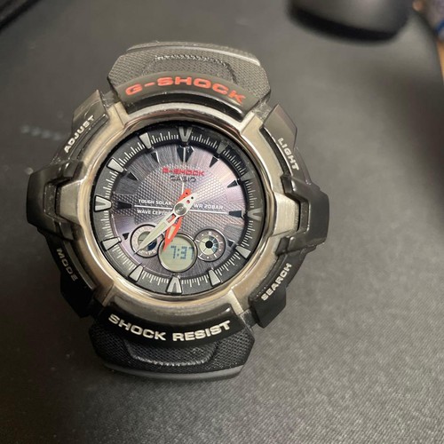 Casio shock 1500j - casio, gw-1500j