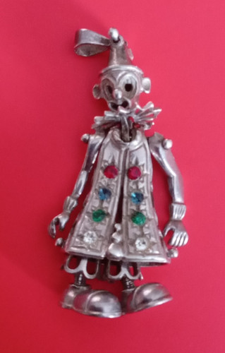 Vintage silver articulated - vintage,