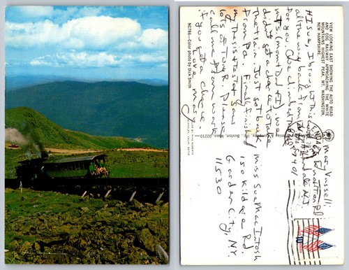 Washington cog railway - cog,