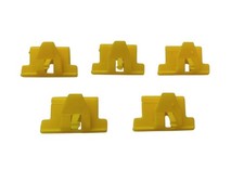 FIT MG WINDOW DOOR WEATHERSTRIP BOOT PANEL LINING TRIM CLIPS 5x
