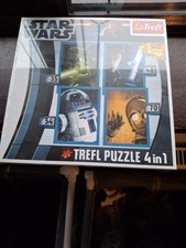 Star Wars Trefl 4-in-1 Jigsaw