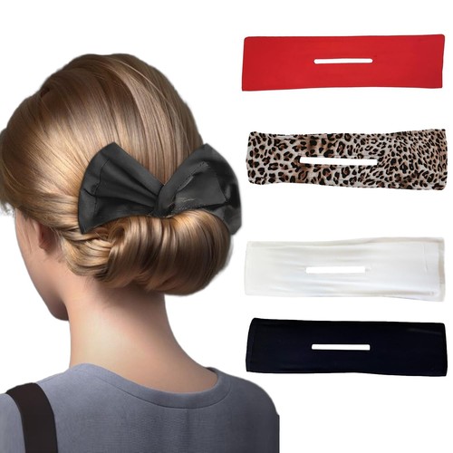 Piece hair bun - set, for