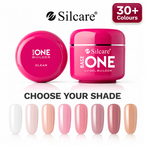 Silcare base one builder gel - base,