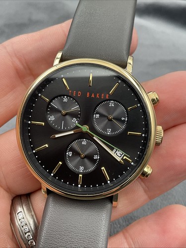 Gents ted baker chronograph - gents,