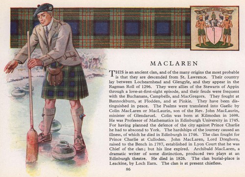 Maclaren scotland scottish - scotland,