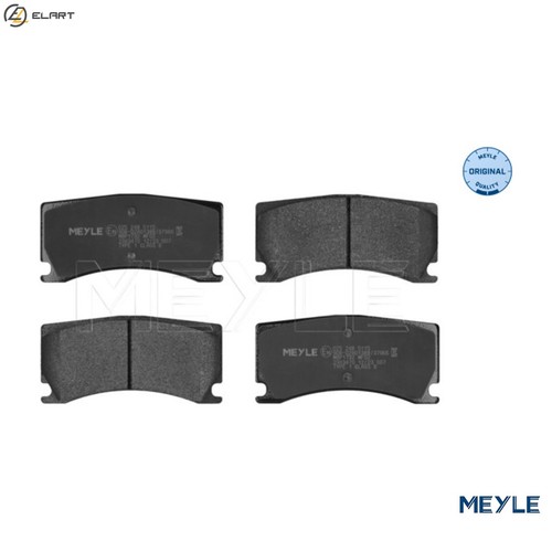 Brake pad set - brake, disc