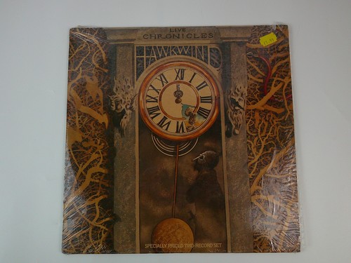 Hawkwind live chronicles - –,