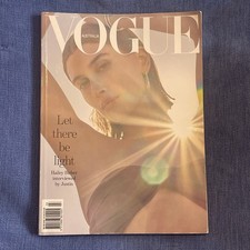 Vogue Magazine Australia March 2023 Hailey Bieber Rare OOP Great used condition