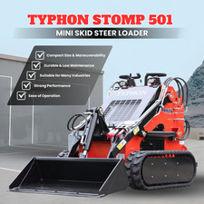 TYPHON STOMP Skid Steer