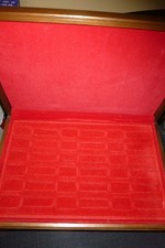 WOODEN DISPLAY CASE ONLY FOR