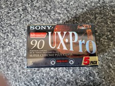 SONY UX PRO 90 VS. IV TYPE II