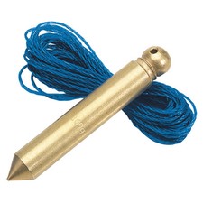 Draper 60698 Solid Brass Plumb