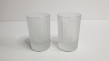 2x Frosted White Jagermeister