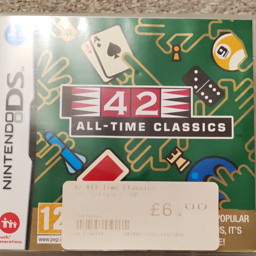 Nintendo all time classics - 42, all-time