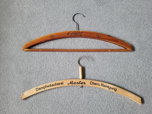Vintage wooden coat - coat,