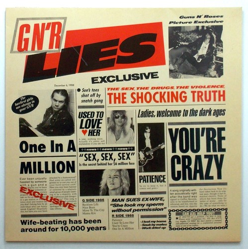Guns roses n - guns, lies