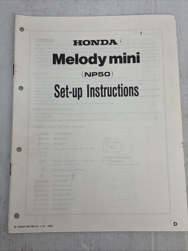 Honda melody mini - honda,