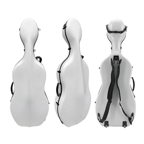 Cello case with - cello, &