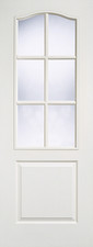 White moulded classical - white, 6l