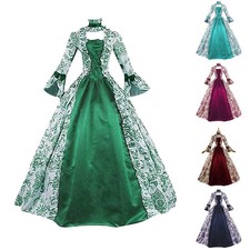 Medieval Gothic Costume Dress