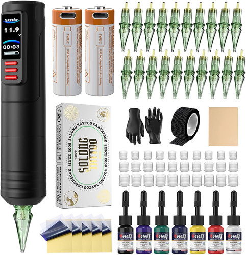 Kits tattoo machine with - kits,