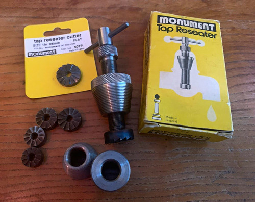 Monument tap reseater with - monument,