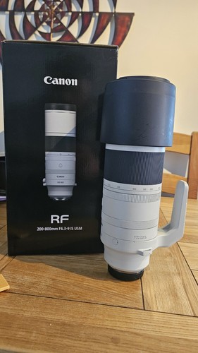 Canon 200 800mm - 200-800mm, is