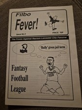 FILBO FEVER ISSUE NO.2 LEICESTER CITY FANZINE