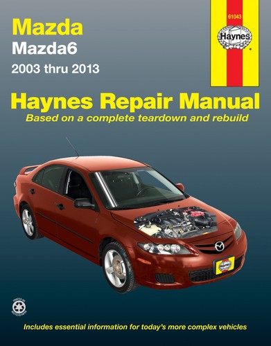 Mazda6 haynes - (2003-2013),