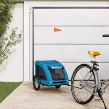  Bike Trailer Blue Oxford