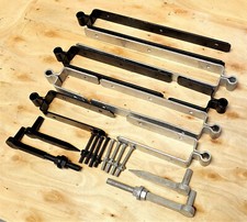 Field gate hinges set farm - hinges,