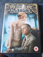 The Great Gatsby (DVD, 2013)
